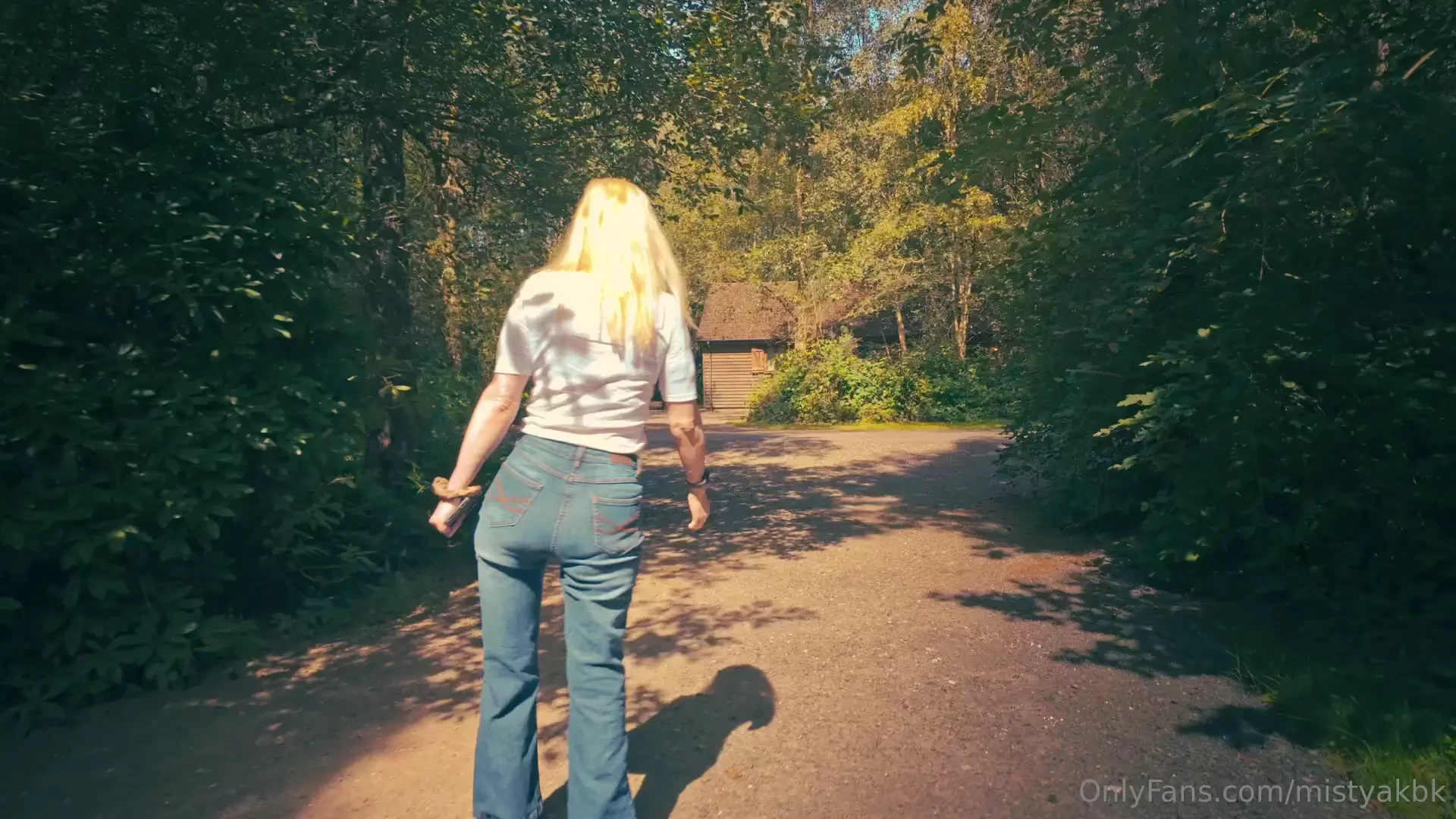 Someone likes to see me in jeans and i found this little bit of 