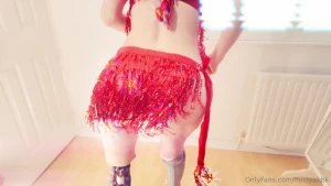 Just wishing you a happy new year dance like everyone is watching