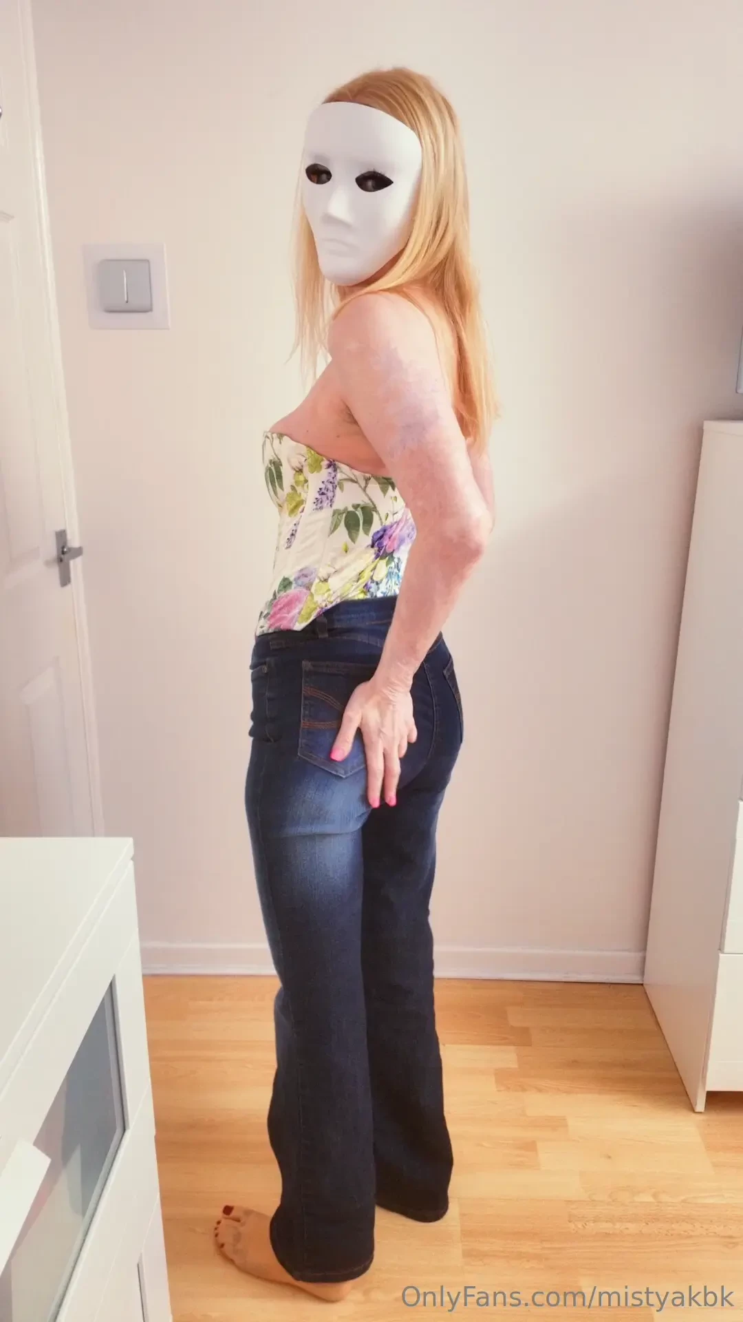 Could you tell if i was a double amputee just from looking 