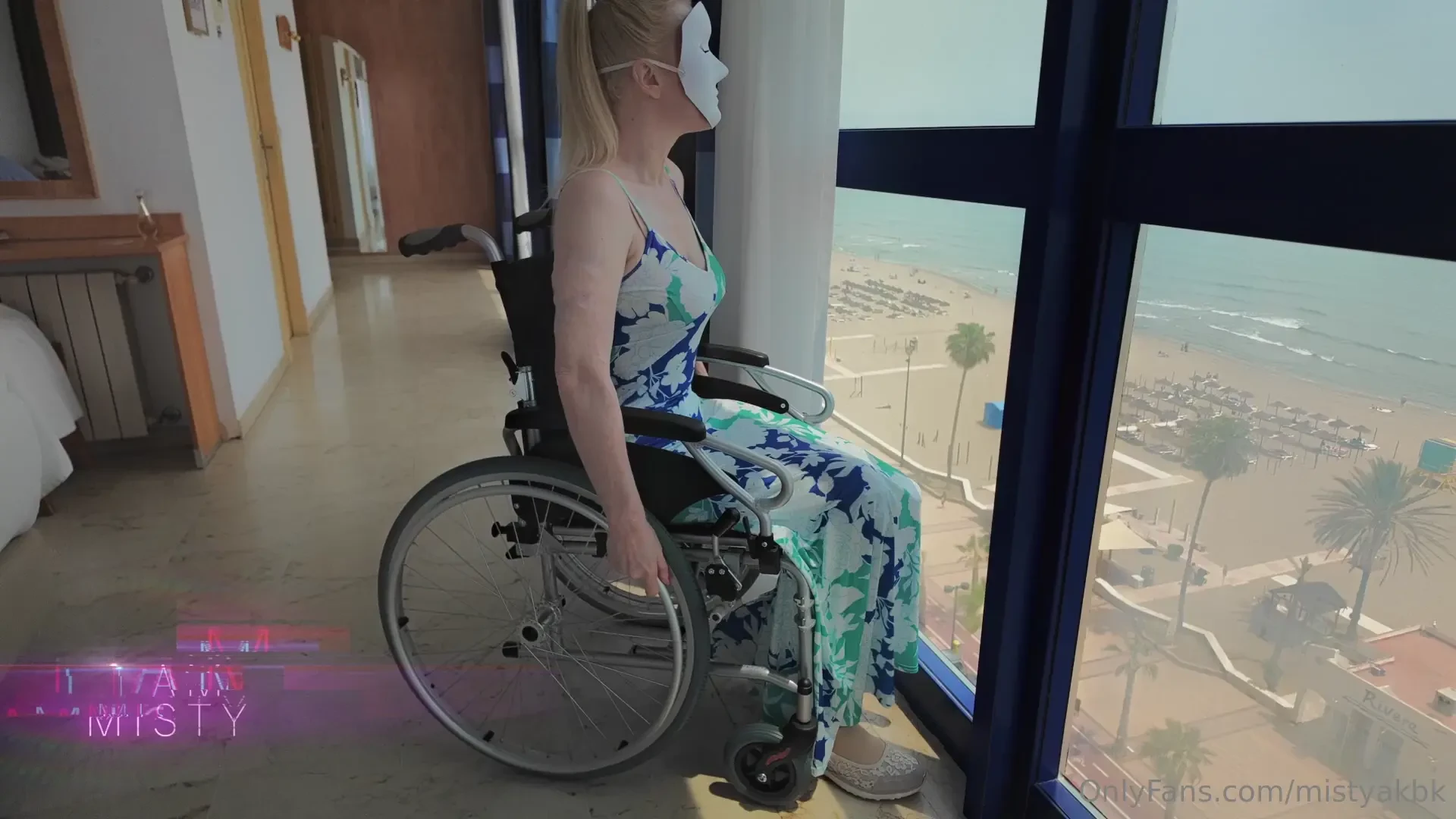 This is just a simple video of me wheelchairing and walking thought i 