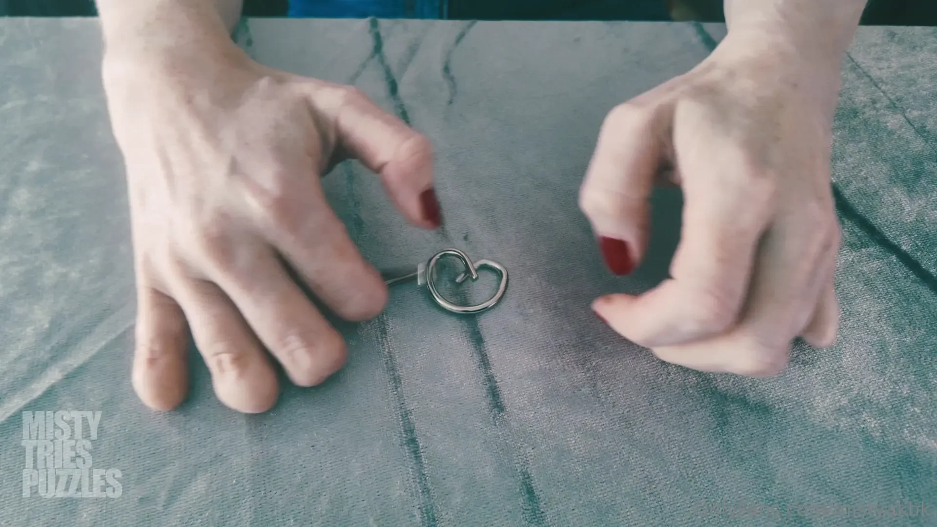 Nub lovers unite it s a misty tries puzzle video aka misty forgot to 