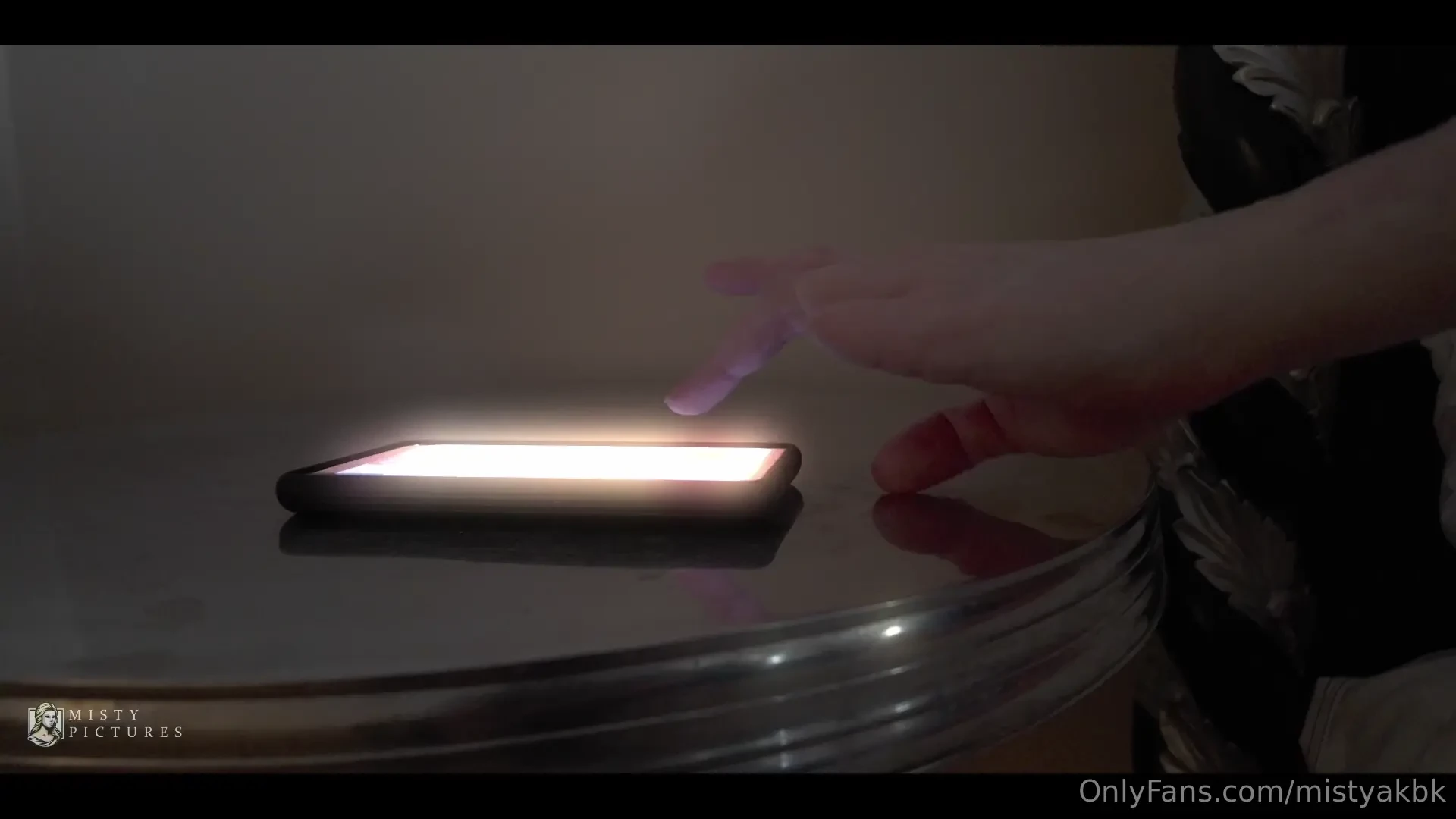 Here is a clip from misty s morning routine full 8 23m video dropping 