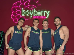 Load him up foursome that time when we worked in boyberry barcelona part 1