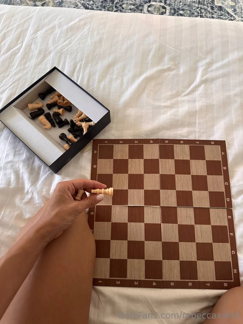 I think it s a perfect time to play a couple of chess games with me or 