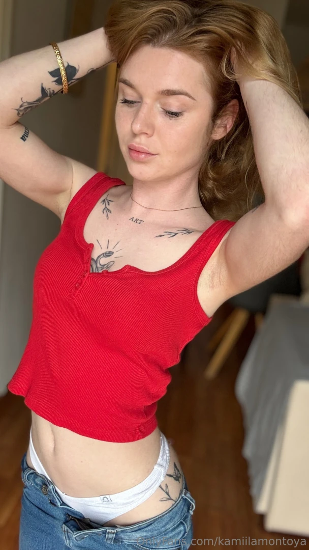 Me queda bien el rojo part 6 