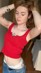 Me queda bien el rojo part 6