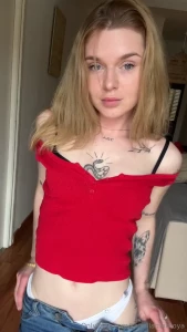 Me queda bien el rojo part 4