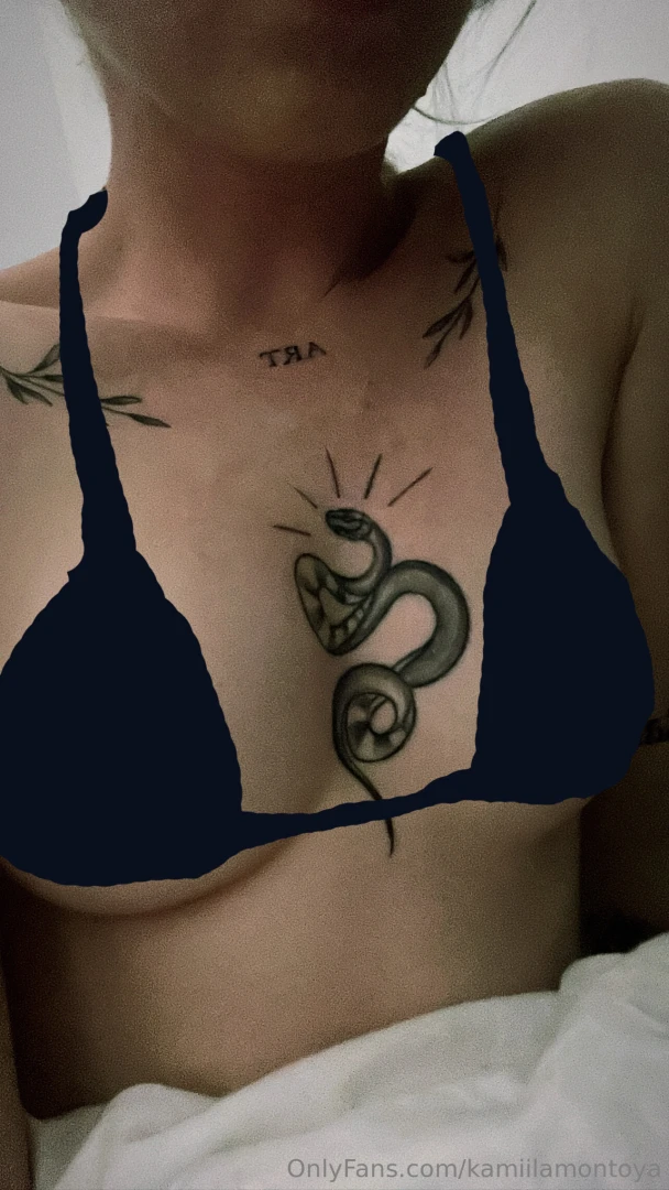 Que te parece mi tatuaje si me env as una propina de 8 te ense o todo 