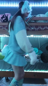 Just a couple days till furcon i m going with raynebowpaws and skulf part 1