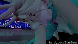 Who else loves the taste of good cock femboy suck blowjob vrc vrchat part 1