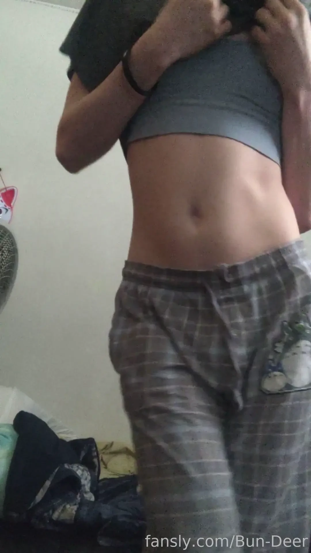 A little strip tease for all my precious dears femboy tease dance 