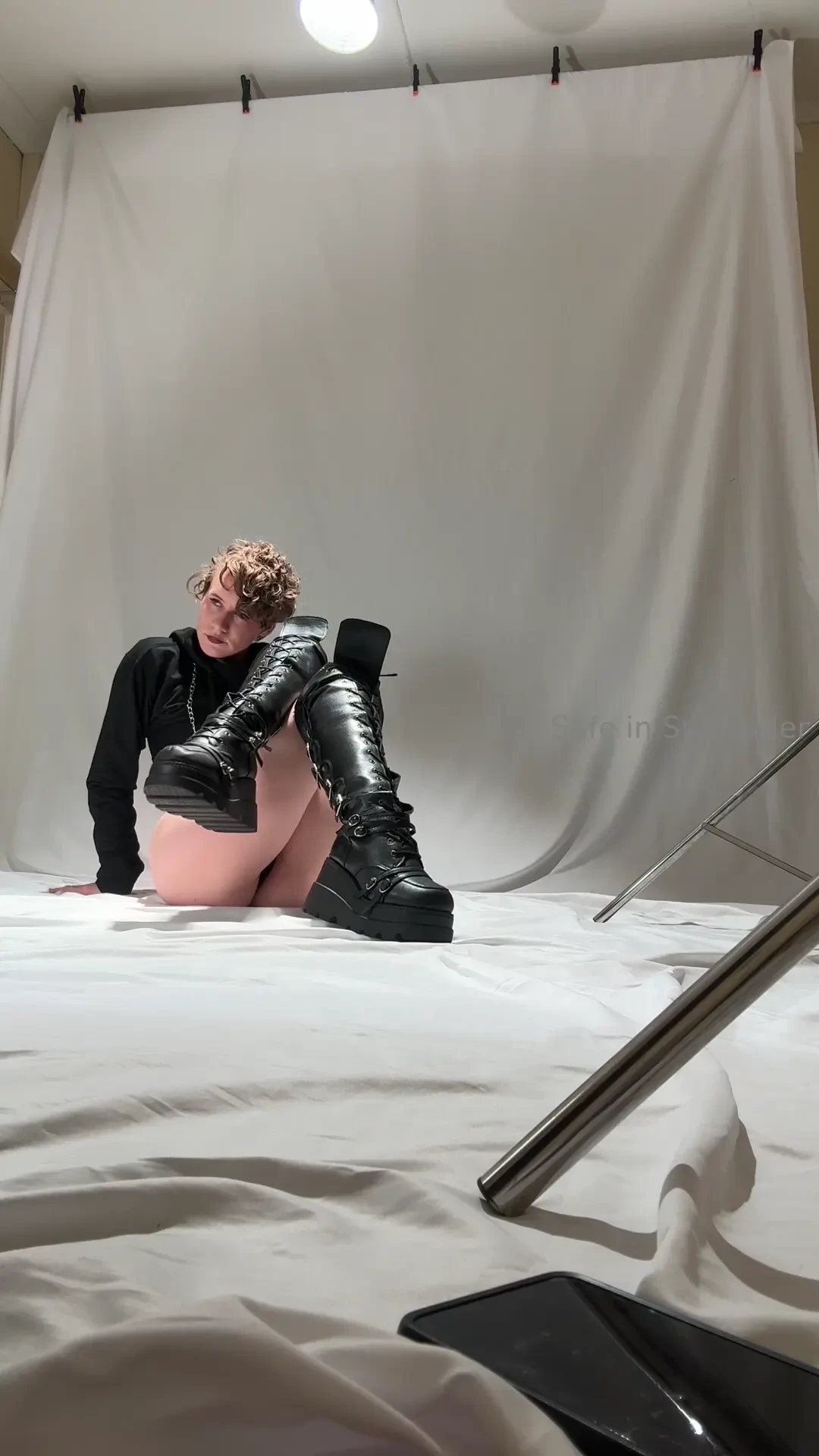 Pov ur tied to a post while i goof off during a photoshoot i m really 