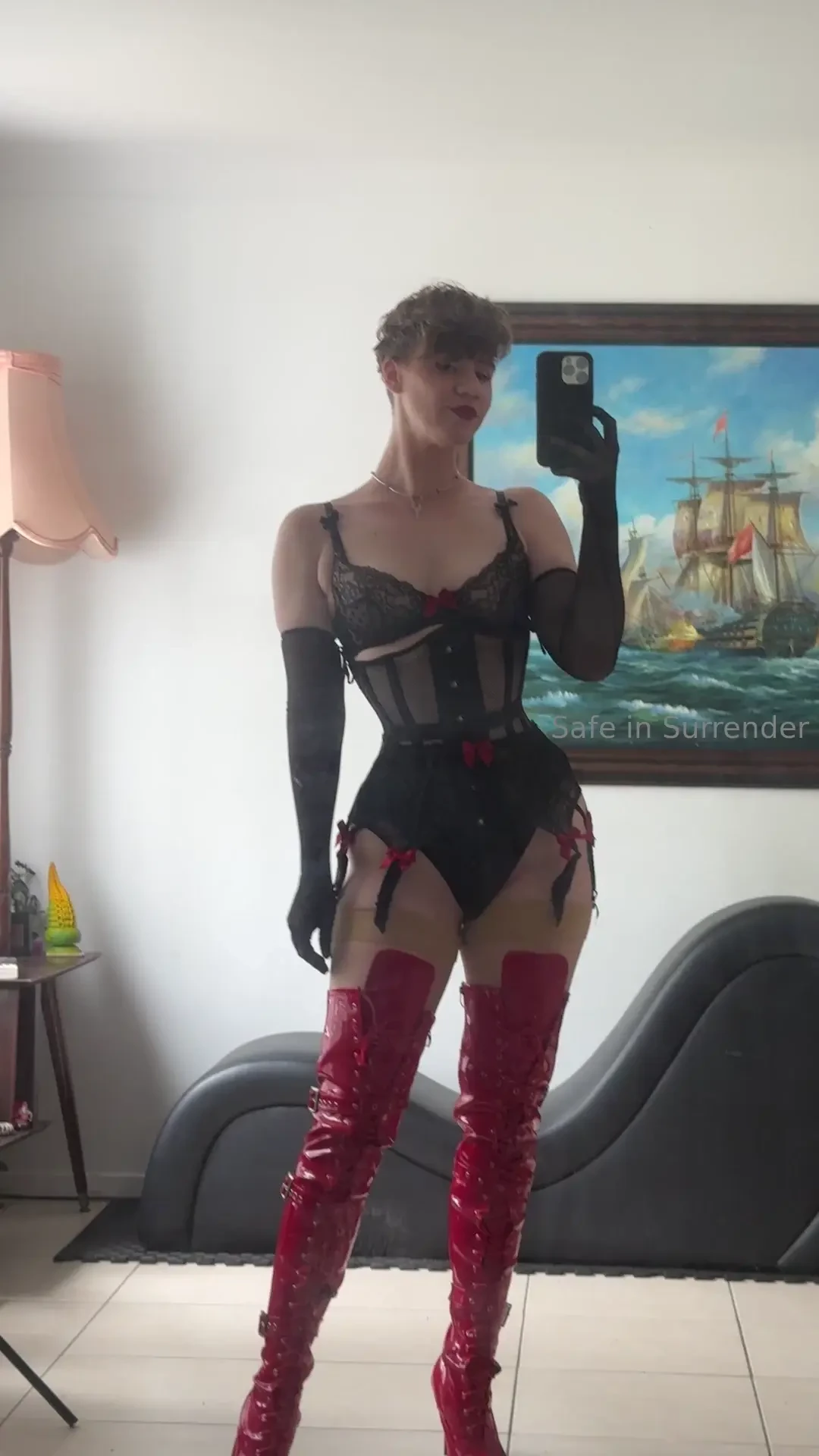 Which you do prefer big shirt tm or corset 