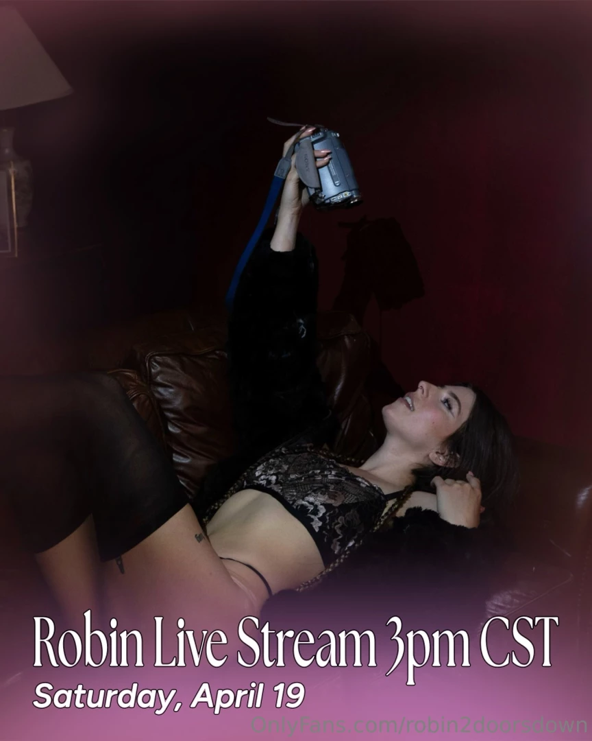Hang with me on my live stream saturday at 3 i promise it s just as 