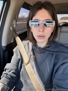 Omw to check out a motorcycle