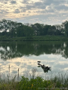 Beautiful friday morning walk a little on off to start your morning it part 1