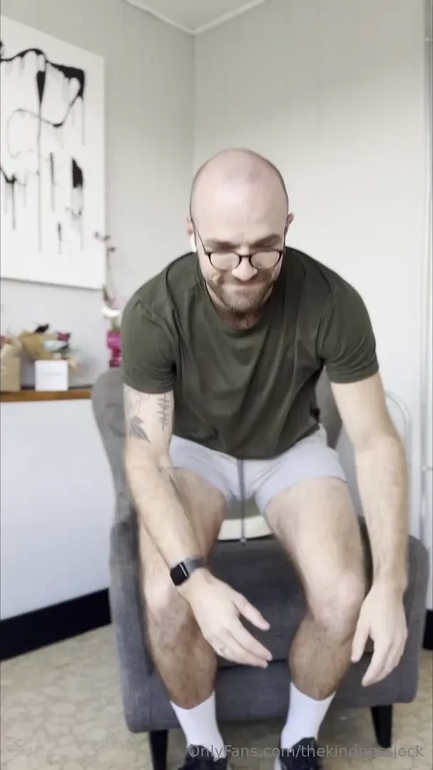 Come stroke a bit in the office with me 