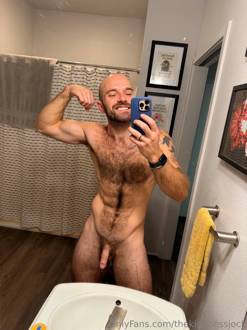 Big smile big guns big cock 