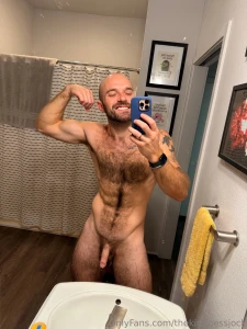 Big smile big guns big cock