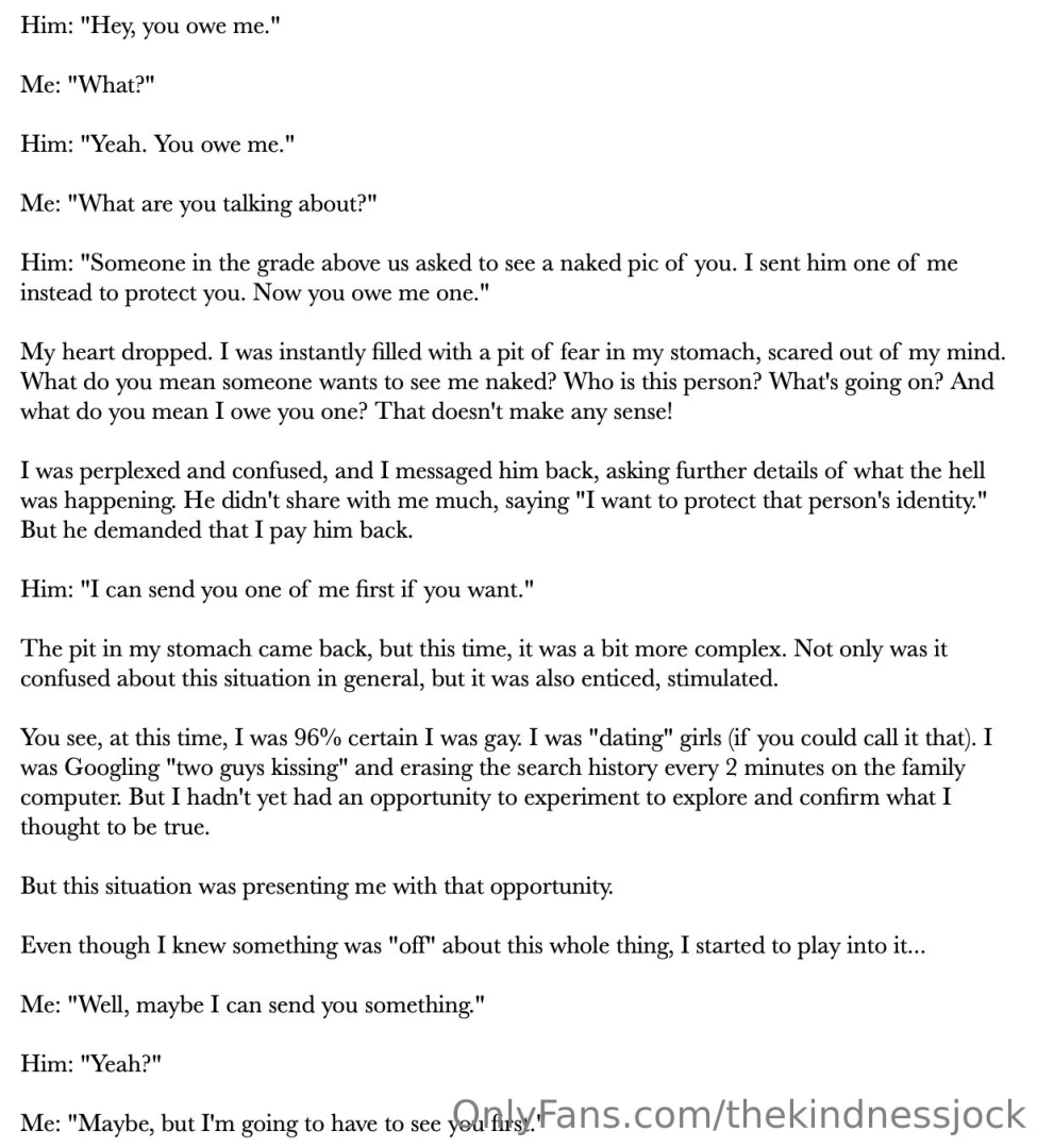 Storytime 7th grade sexting enjoy part 3 