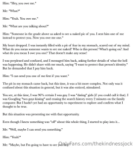 Storytime 7th grade sexting enjoy part 3