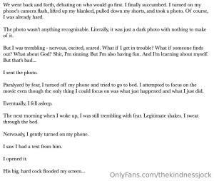 Storytime 7th grade sexting enjoy