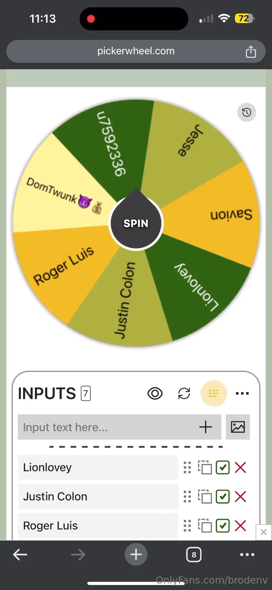 Winner of the 2nd raffle is savionnn 