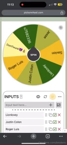 Winner of the 2nd raffle is savionnn