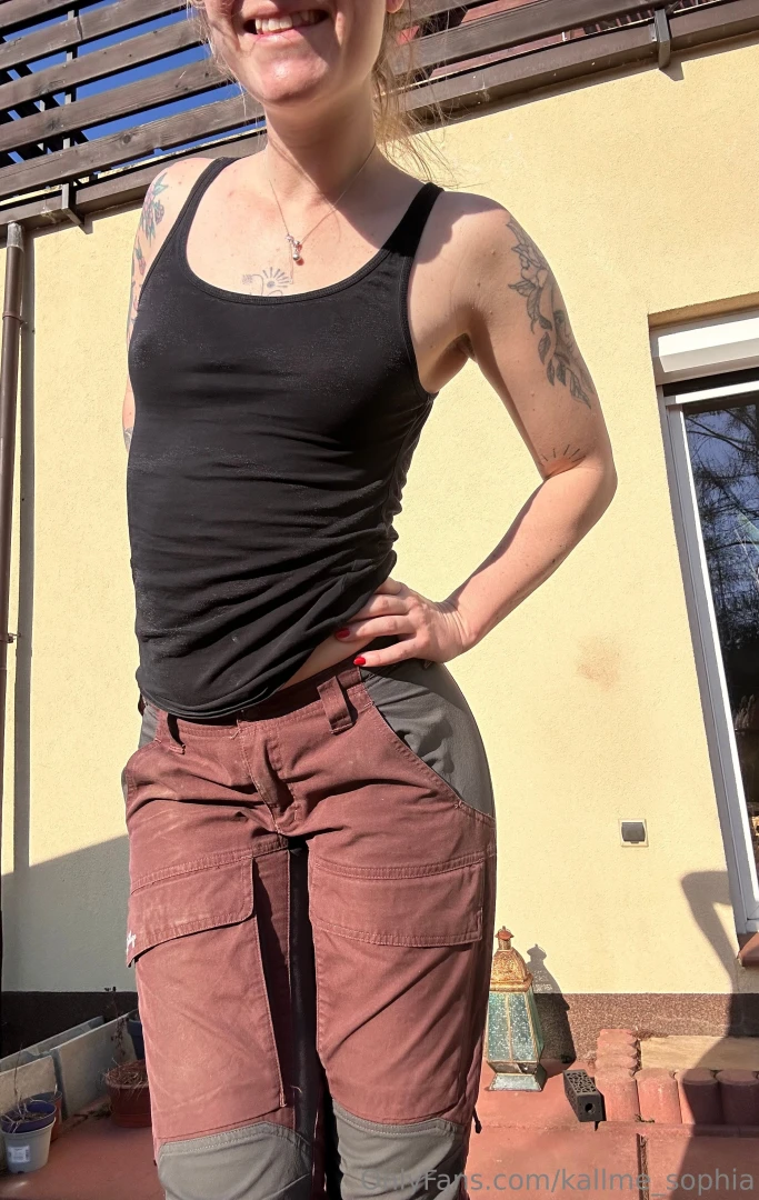 Garden day swipe for outfit photos i never realised how much work a part 1 