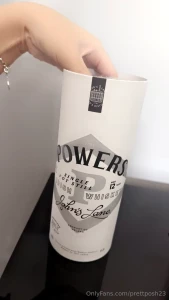 Gonna enjoy tasting this thanks to a favourite fan xx