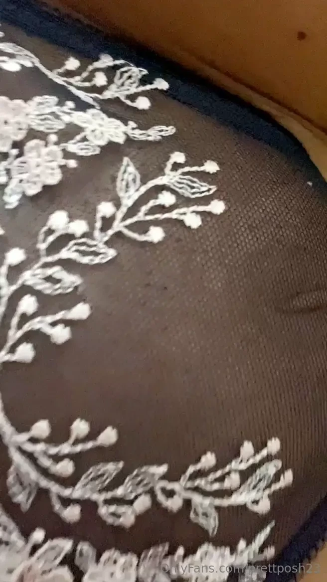 My panties are see through but only fans can see what s inside you my 