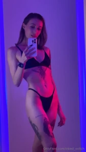 Feeling fabulous and a little flirty