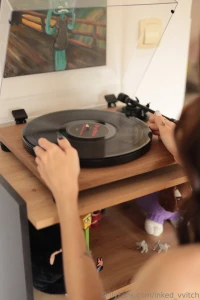 Hey my sexy bunch popped into a vinyl store and scored some queens of part 4