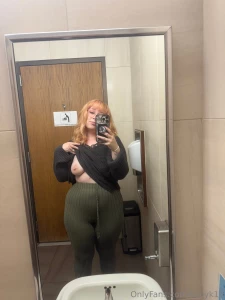 Would you punish me for taking nudes in the bathroom if you were my