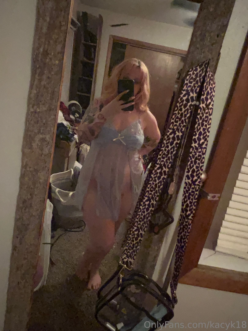 Not sure if i like this night gown part 2 