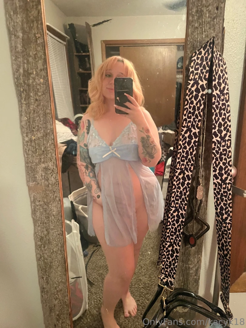 Not sure if i like this night gown part 1 