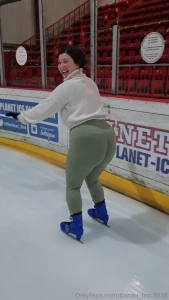 Had such a lovely time cooling down from the summer sun on the ice