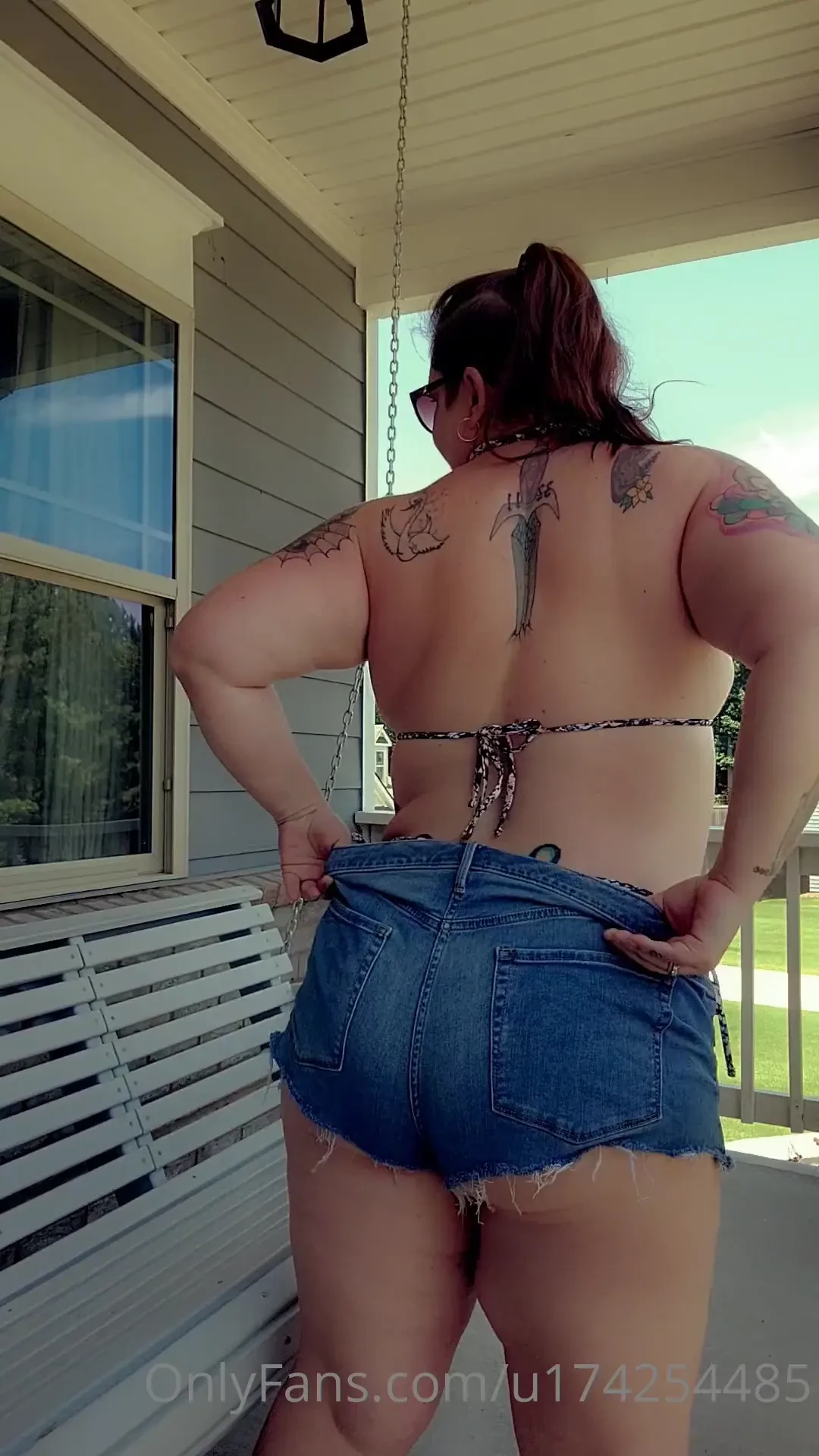 It s like a sweaty ball sac outside 