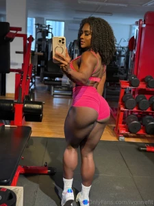 Glutes and hamstrings check should i train them more or are they part 1