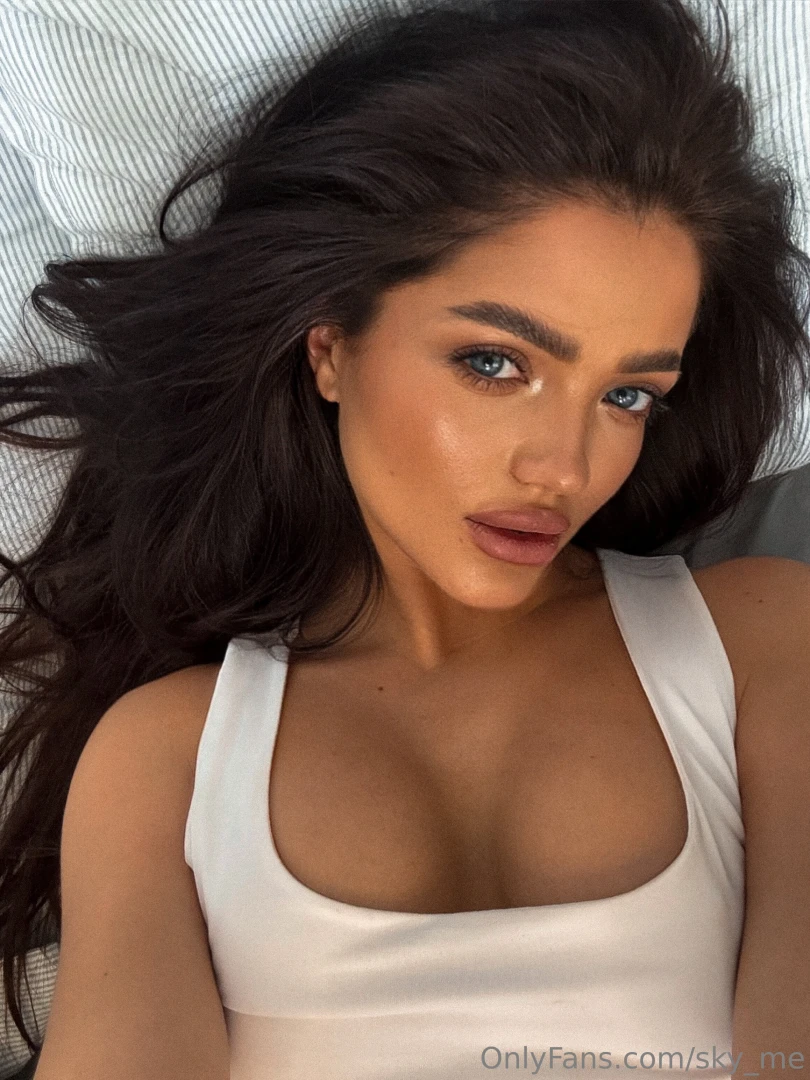 Just lying there thinking about you 