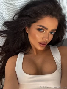 Just lying there thinking about you