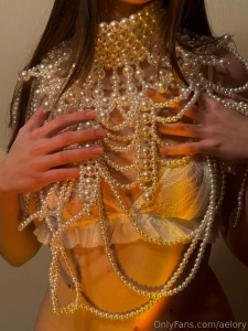 Dripping in pearls and elegance a sneak peek from my latest shoot get part 1
