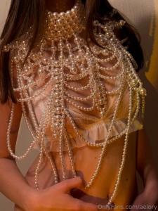 Dripping in pearls and elegance a sneak peek from my latest shoot get part 4