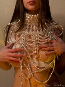 Dripping in pearls and elegance a sneak peek from my latest shoot get part 2
