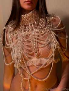 Dripping in pearls and elegance a sneak peek from my latest shoot get part 3