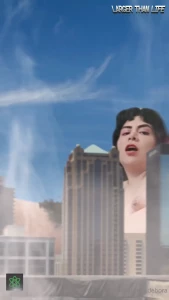 Scientific debora steal the poison becoming a evil megagiantess full