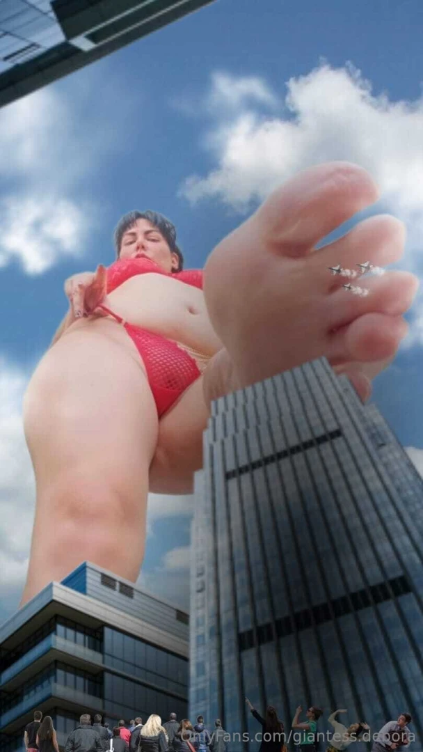 Nobody can stop me surrender to my barefeet 