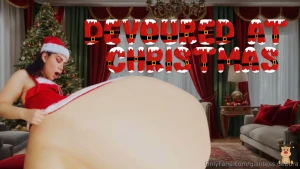 New clip vore bloated belly wanna see it