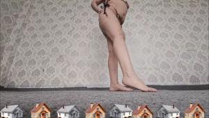 Shrinking fetish crushing the city-evil and sexy full 10min ask your