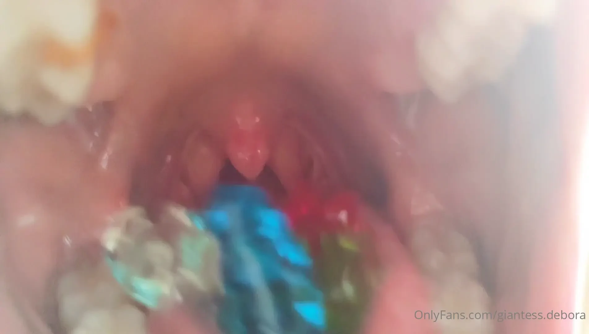 Sweet and adorable gunmy bears are swallowed and digested by my sexy 